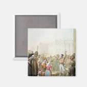 Aimant Quai d'Ecole, Paris, 1831 (Recto/Verso)
