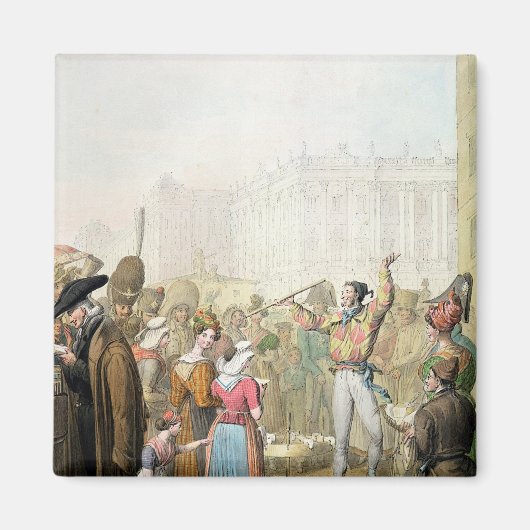 Aimant Quai d'Ecole, Paris, 1831 (Devant)