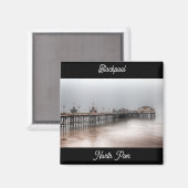 Aimant Quai nord de Blackpool (Recto/Verso)