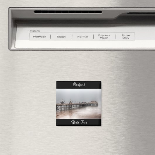 Aimant Quai nord de Blackpool (In Situ (Lave-vaisselle))