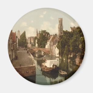 Aimant Quai Vert, Bruges, Belgique