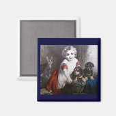 Aimant Qu'aimes-tu ? Diapositive de lanterne magique (Recto/Verso)