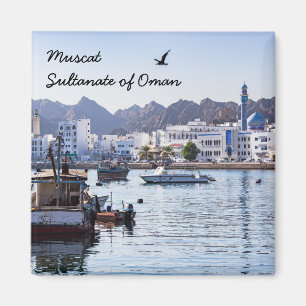 Aimant Quais de poissons de Muttrah - Mascate, Oman