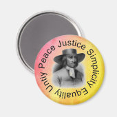 Aimant Quaker (Recto/Verso)