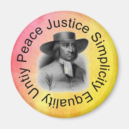 Aimant Quaker (Devant)