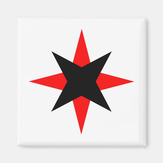 Aimant Quaker Star (Devant)