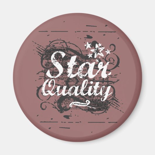 Aimant Qualité de l'étoile (Devant)