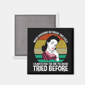 Aimant Quand Choisir Entre Deux Maux (Recto/Verso)