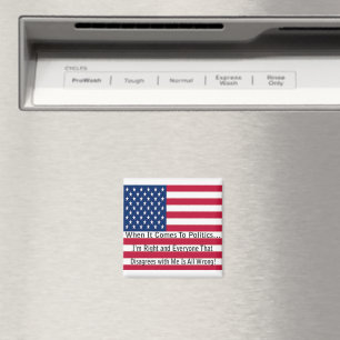 Aimant Quand Il S'Agit De Politique