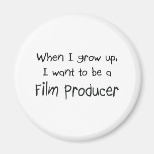 Aimant Quand je me grandis voulez être un producteur