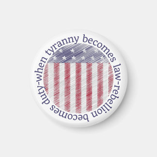 Aimant Quand la tyrannie devient loi, la rébellion devien