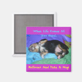 Aimant Quand La Vie Te Vient Dur... (Recto/Verso)