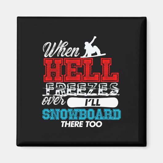 Aimant Quand l'enfer gèle (Devant)