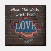 Aimant Quand Les Murs Tombent (Devant)