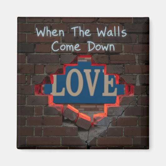 Aimant Quand Les Murs Tombent (Devant)