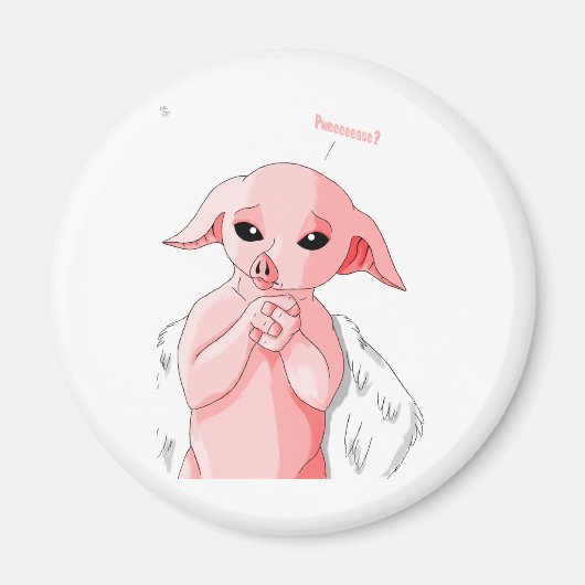 Aimant Quand les porcs volent (Devant)