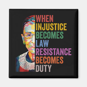 Aimant Quand l'injustice devient loi, la résistance devie