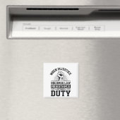 Aimant Quand l'injustice devient loi, la résistance devie (In Situ (Lave-vaisselle))