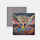 Aimant Quand Un Clown Se Déplace Dans Un Palais... (Recto/Verso)