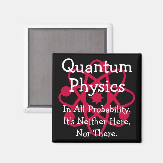 Aimant Quantum Physics (Recto/Verso)