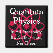 Aimant Quantum Physics (Devant)