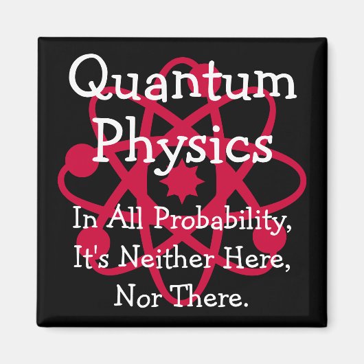 Aimant Quantum Physics (Devant)