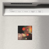 Aimant QUANTUME BUBBLES rouge violet (In Situ (Lave-vaisselle))