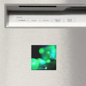 Aimant QUANTUME BUBBLES rouge violet (In Situ (Lave-vaisselle))
