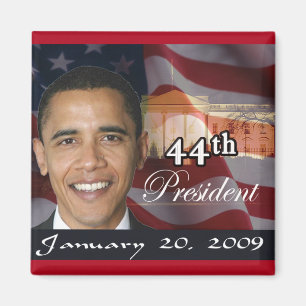Aimant quarante-quatrième Le Président Memorabilia