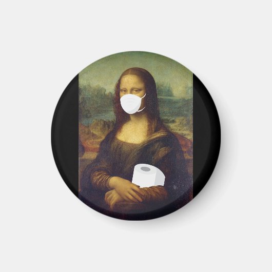 Aimant Quarantine Mona Lisa (Devant)