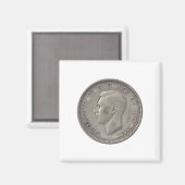 Aimant Quart canadien 1942 (Recto/Verso)