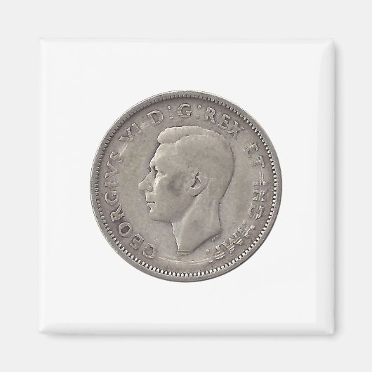 Aimant Quart canadien 1942 (Devant)