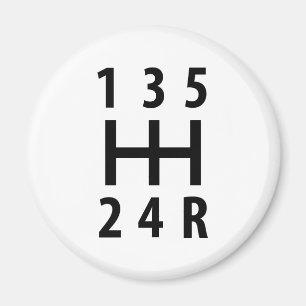 Aimant quart de train automobile 5