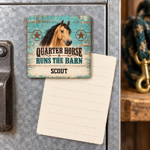 Aimant Quarter Horse Buckskin Dirige le Manège d'Art Occi
