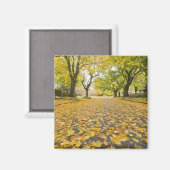 Aimant Quartier Est En Automne (Recto/Verso)