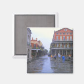 Aimant Quartier français Nouvelle-Orléans (Recto/Verso)