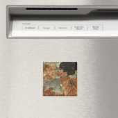 Aimant Quartz orange, noir et clair (In Situ (Lave-vaisselle))