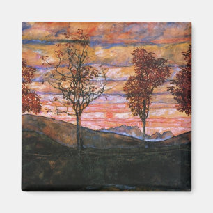 Aimant Quatre arbres