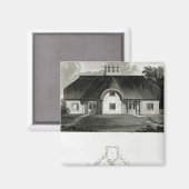 Aimant Quatre Cottages, 1818 (Recto/Verso)