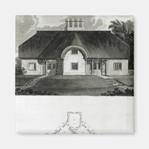 Aimant Quatre Cottages, 1818