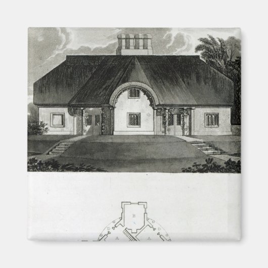 Aimant Quatre Cottages, 1818 (Devant)