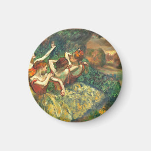 Aimant Quatre Danseurs Edgar Degas
