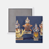 Aimant Quatre des incarnations de Vishnu (Recto/Verso)