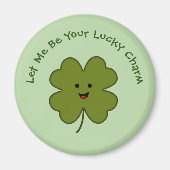 Aimant Quatre Leaf Clover (Devant)