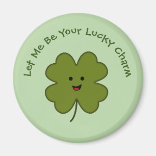Aimant Quatre Leaf Clover