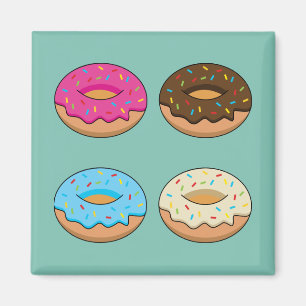 Aimant Quatre Motifs Assortis