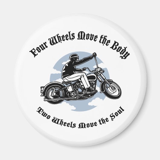 Aimant Quatre roues III (Devant)