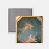 Aimant Quatre saisons dans la Salle du Conseil - Hiver (Recto/Verso)