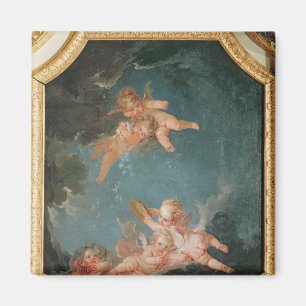 Aimant Quatre saisons dans la Salle du Conseil - Hiver