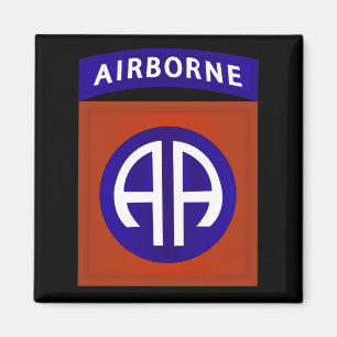Aimant quatre-vingt-deuxième DIVISION AÉROPORTÉE